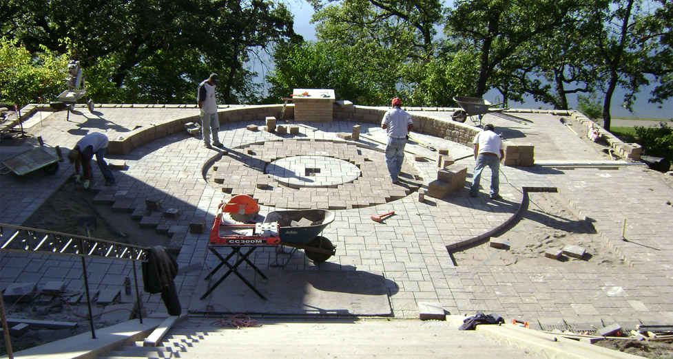 Clayton Johnson 2012 MNLA Grand Honor and Judge's Award Work In Progress