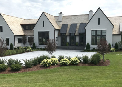 Front Entry to Modern Home in Prior Lake