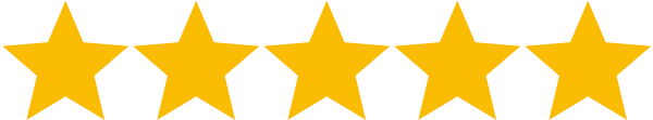 5 Star Rating