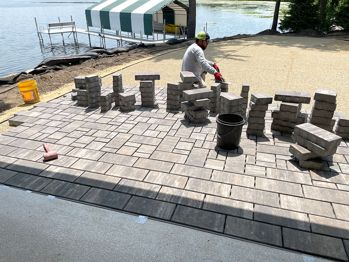 Lake-Minnetonka-Paver-installation
