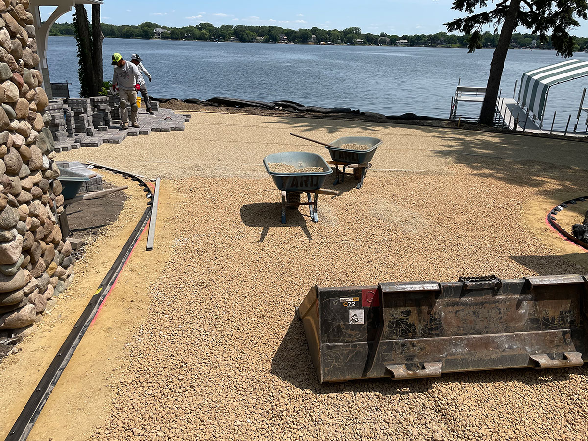 Lake-Minnetonka-Rock-Base-installation