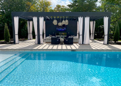 Outdoor Lounge Area by Pool