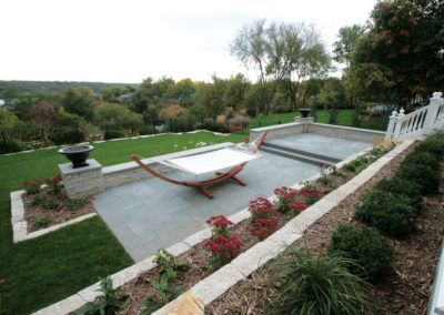 Historic Stillwater, MN Patio with Hammock