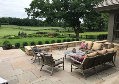 Patio with Sitting Area