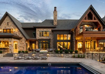 Pleasant Lake Home in North Oaks, MN