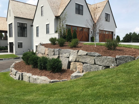 The Ins And Outs Of Natural Stone Retaining Walls - Yardscapes