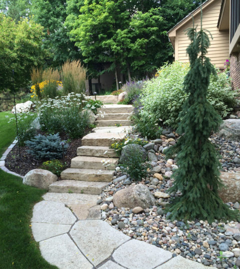 Before & After Landscaping - Minneapolis-St. Paul - Yardscapes