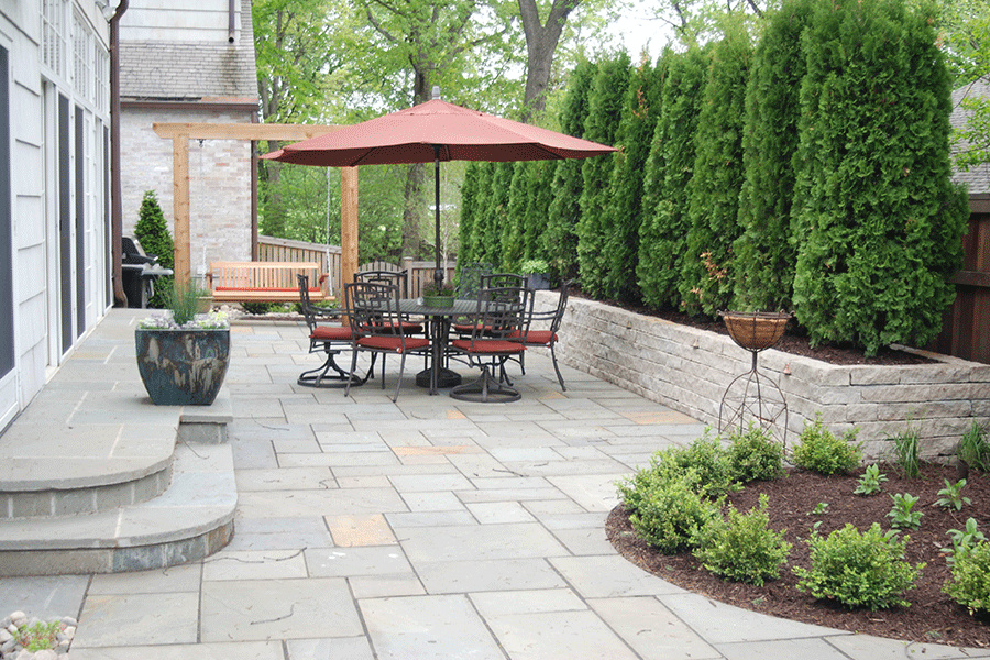 Edina After remodeled patio