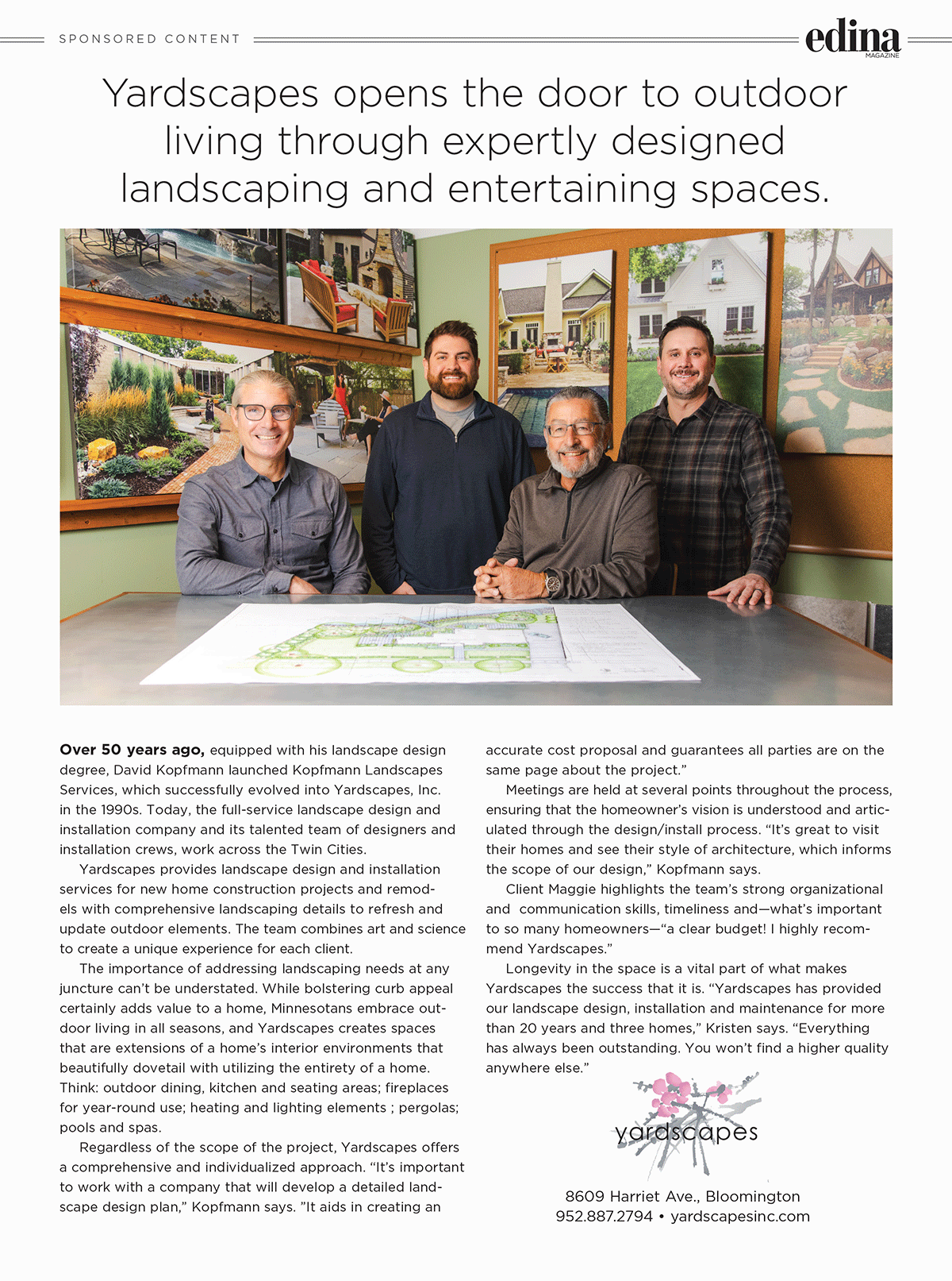 Yardscapes-Edina-Magazine-MN-Company-profile